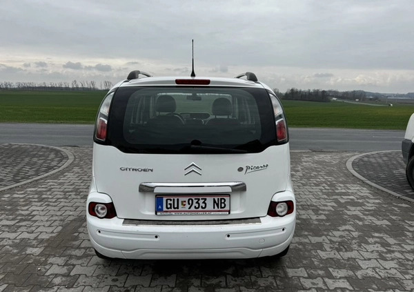 Citroen C3 Picasso cena 14999 przebieg: 190000, rok produkcji 2010 z Piotrków Kujawski małe 379